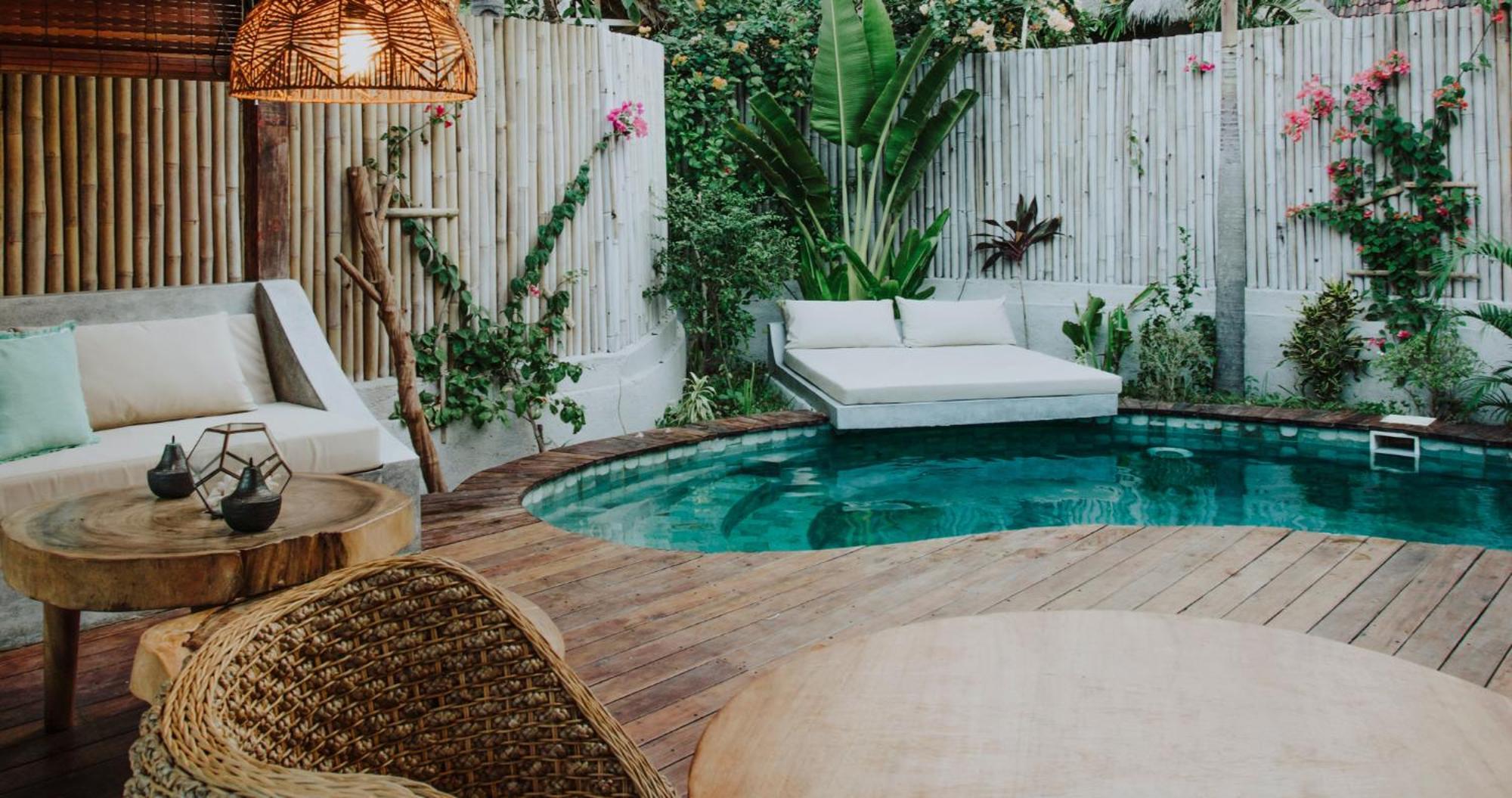 Majo Private Villas Gili Trawangan Kültér fotó
