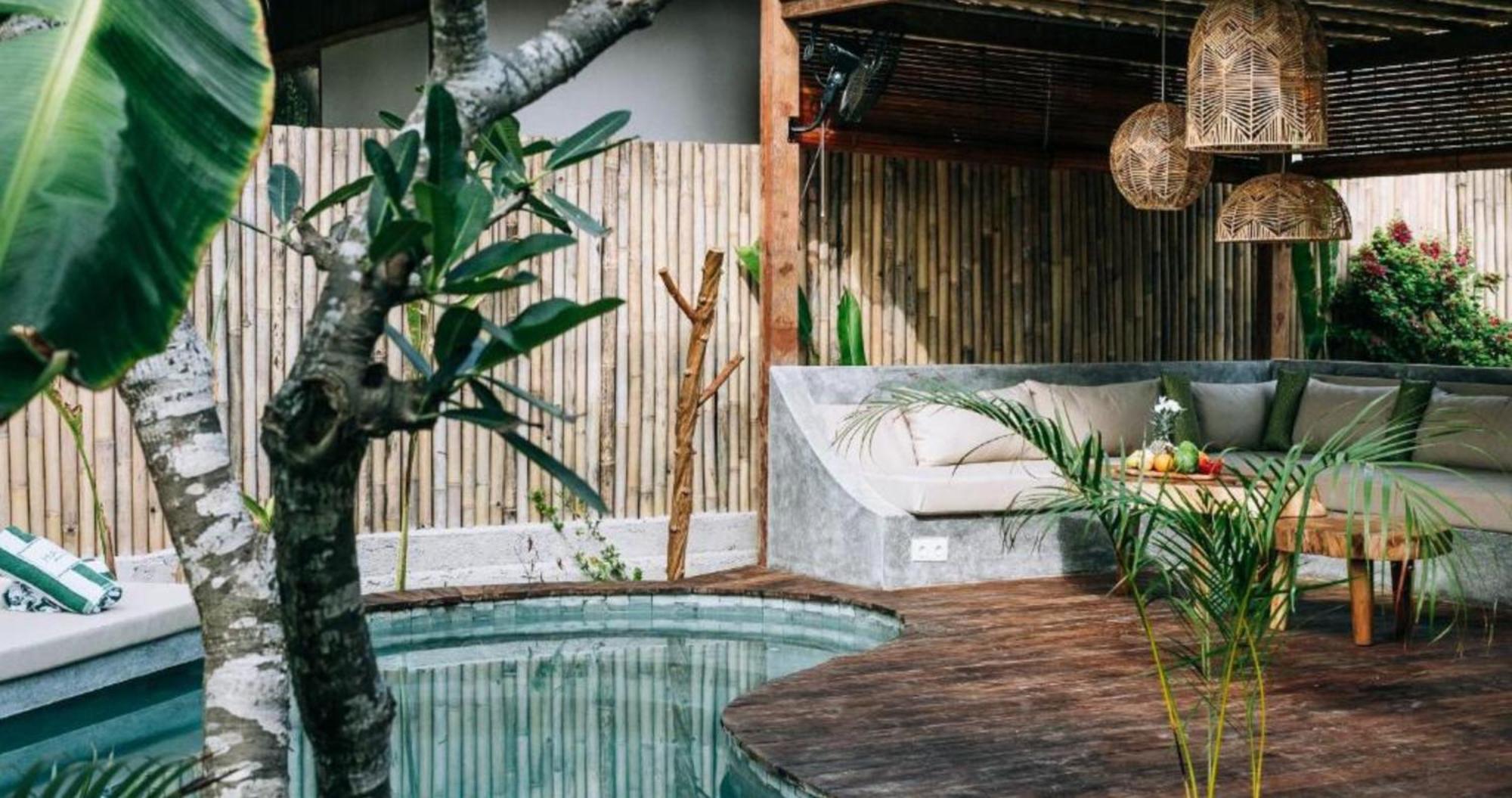 Majo Private Villas Gili Trawangan Kültér fotó