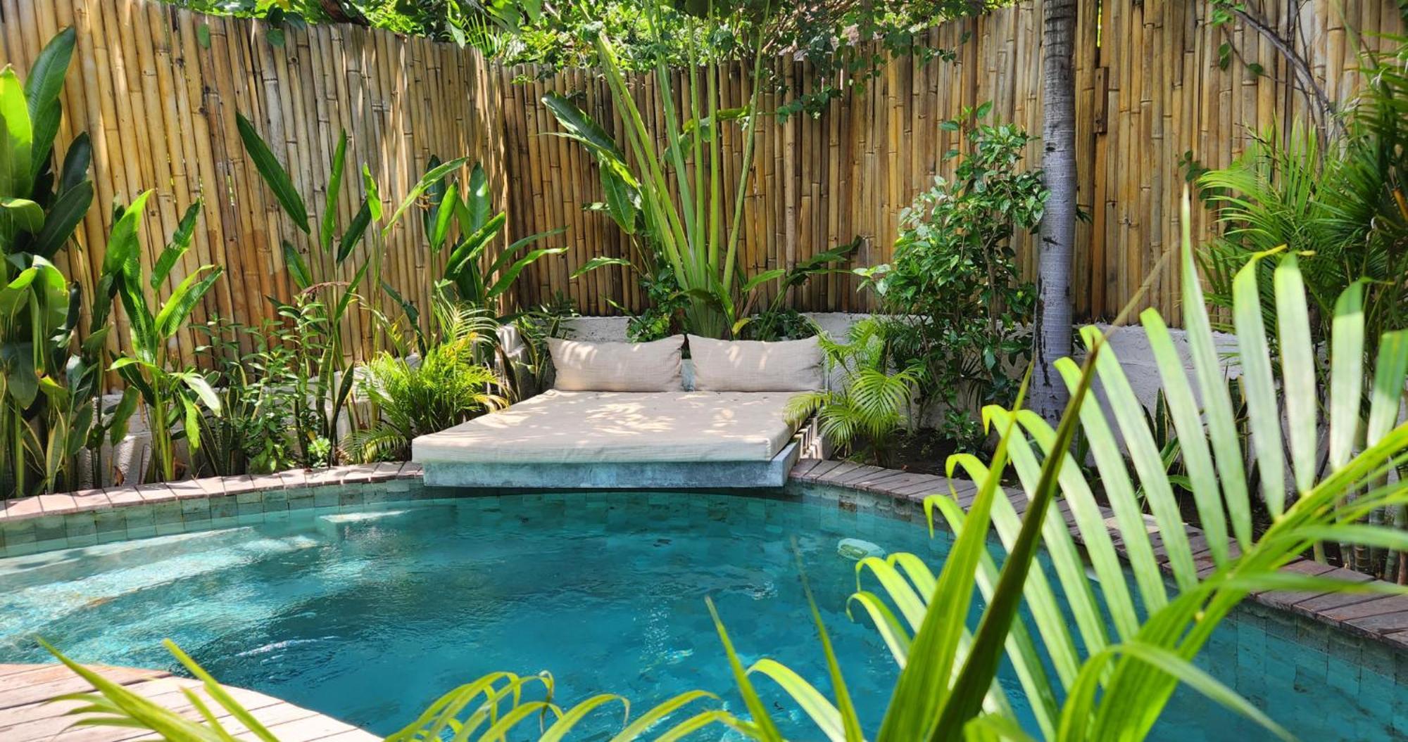 Majo Private Villas Gili Trawangan Kültér fotó