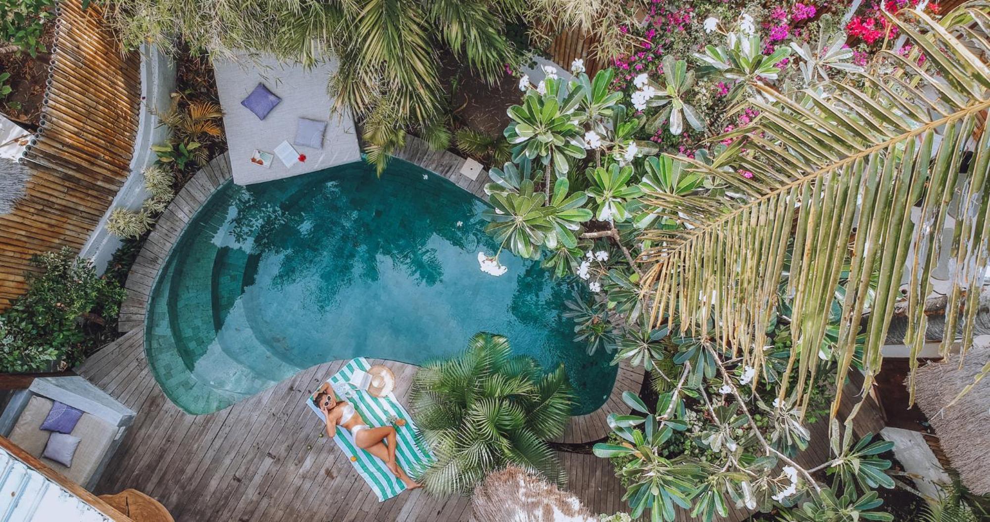 Majo Private Villas Gili Trawangan Kültér fotó