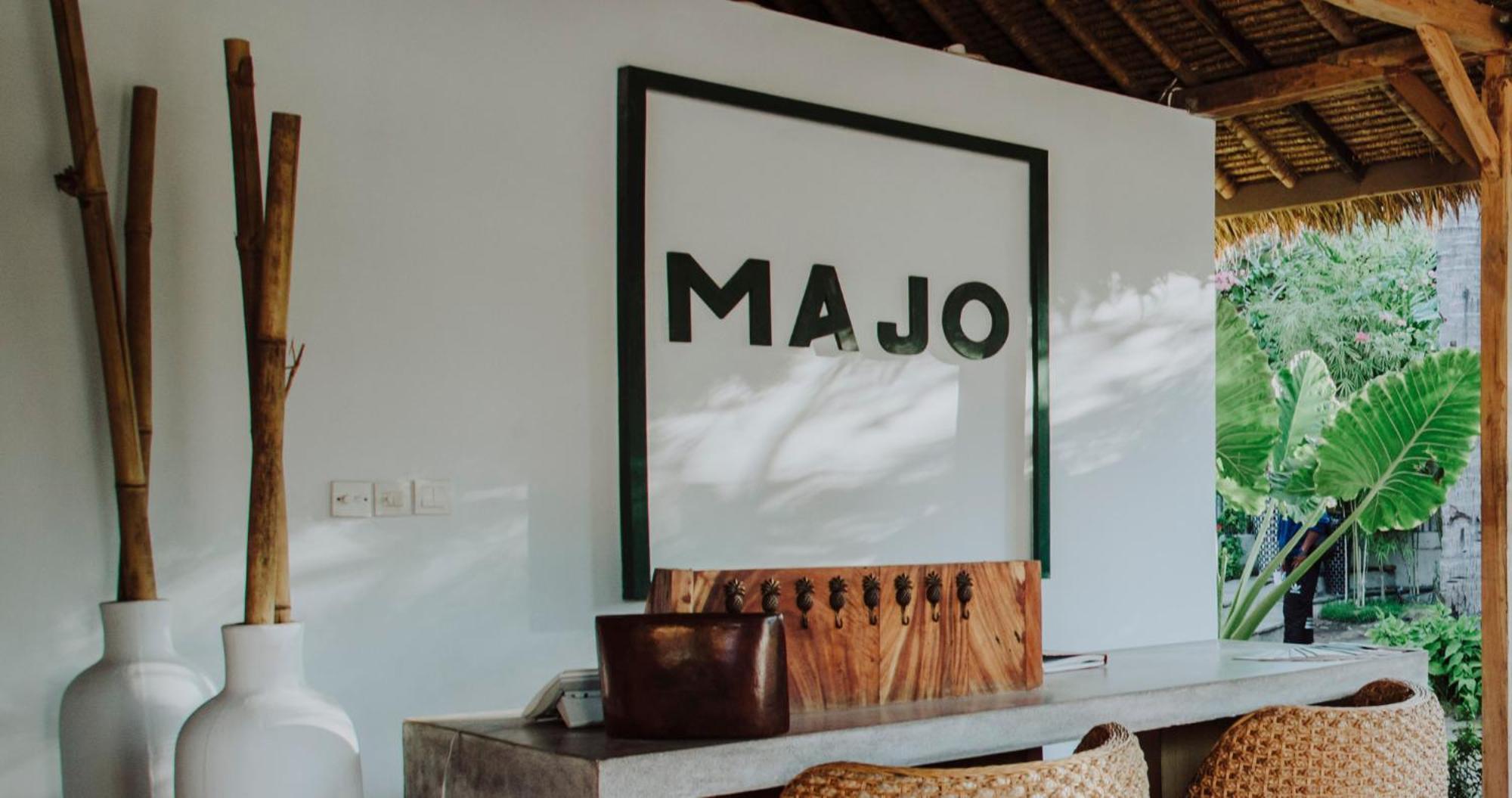 Majo Private Villas Gili Trawangan Kültér fotó