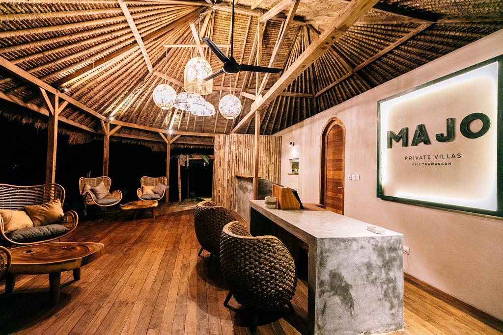 Majo Private Villas Gili Trawangan Kültér fotó