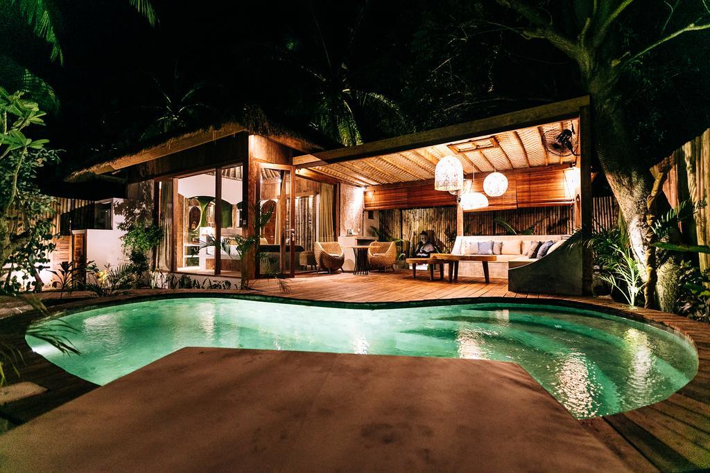 Majo Private Villas Gili Trawangan Kültér fotó