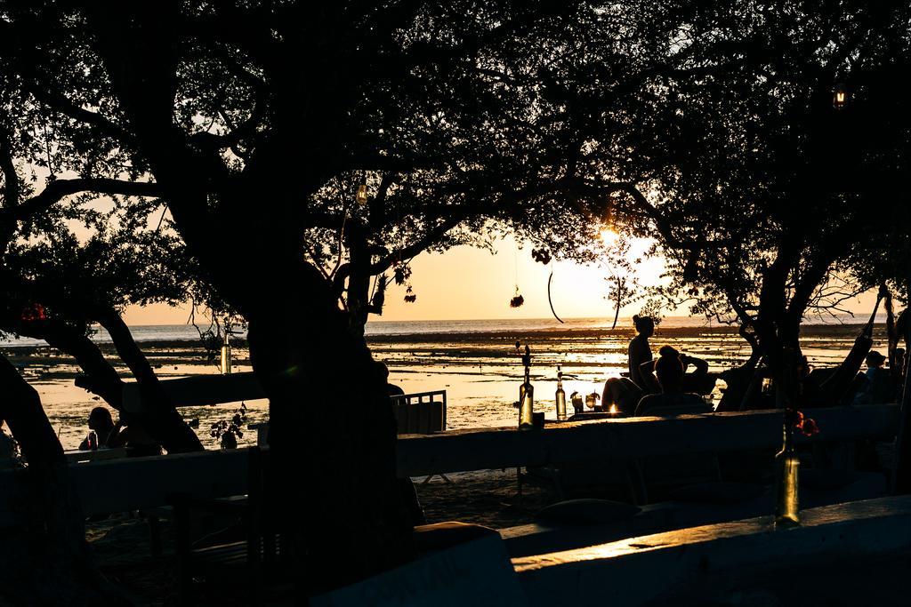 Majo Private Villas Gili Trawangan Kültér fotó