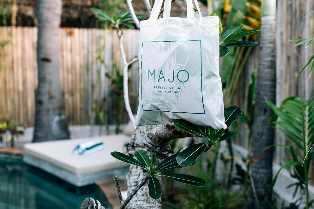 Majo Private Villas Gili Trawangan Kültér fotó
