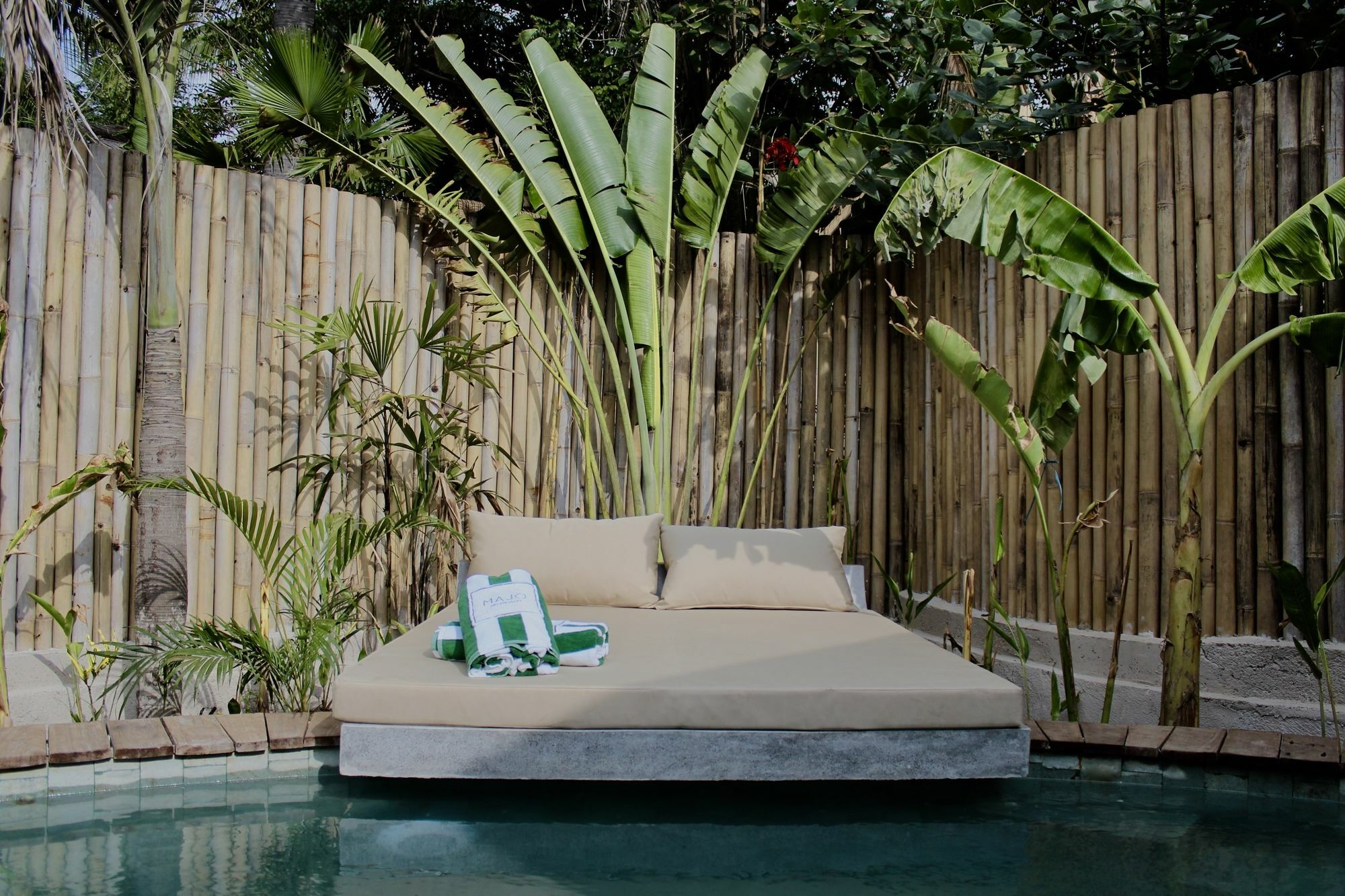 Majo Private Villas Gili Trawangan Kültér fotó